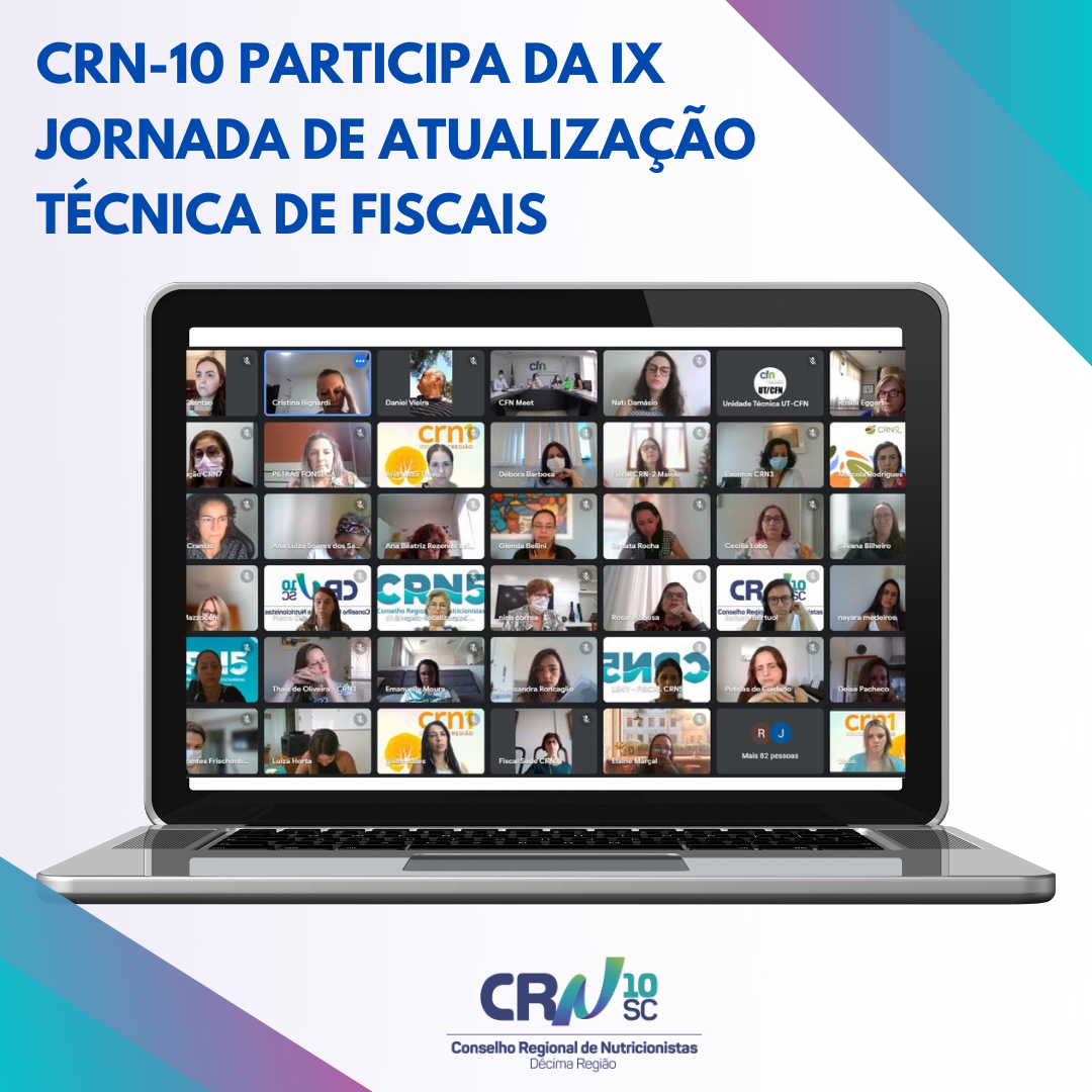 CRN-10 participa da IX Jornada de Atualização Técnica de Fiscais