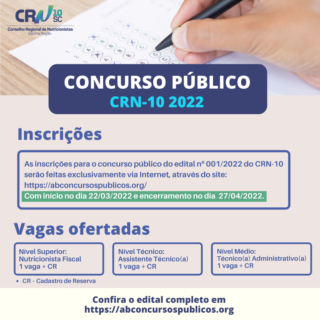 Concurso Público CRN-10