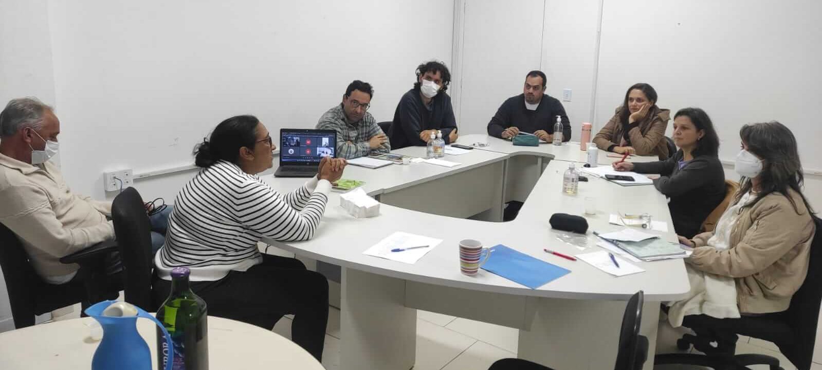 CRN-10 participa de reunião com representantes das cozinhas comunitárias e o COMSEAS/Florianópolis