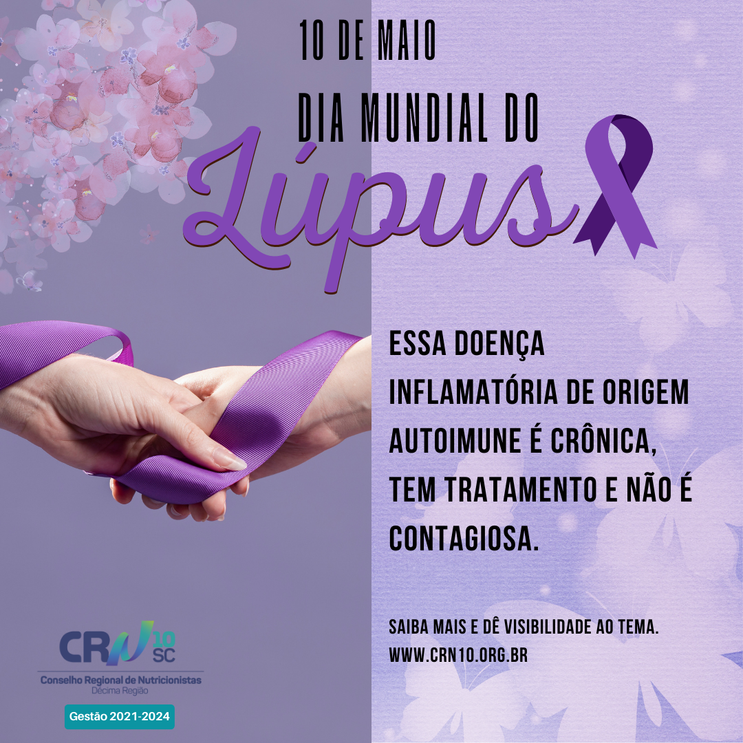 Em maio celebra-se do Dia Mundial do Lúpus e a ideia é dar visibilidade aos impactos desta doença autoimune