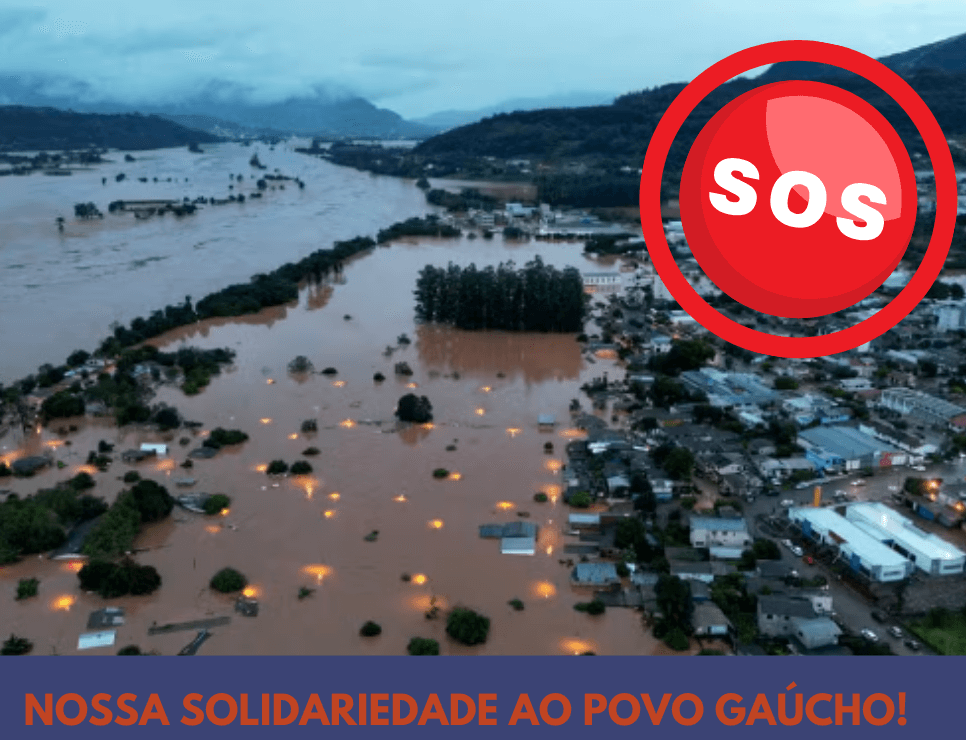Campanha de Solidariedade para os atingidos pelos temporais no Rio Grande do Sul