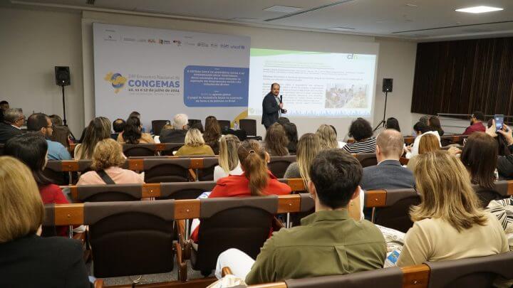 CFN realiza oficina no 24º Congemas para debater ações intersetoriais em Segurança Alimentar e Nutricional