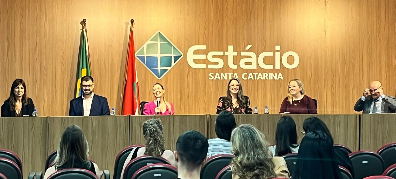 Presidente do CRN-10 esteve presente na abertura da Jornada Catarinense de Nutrição Oncológica